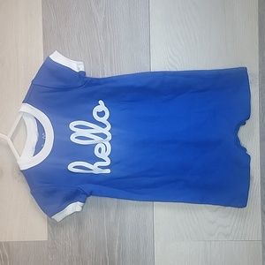 Hello apparel Romper size 12 months